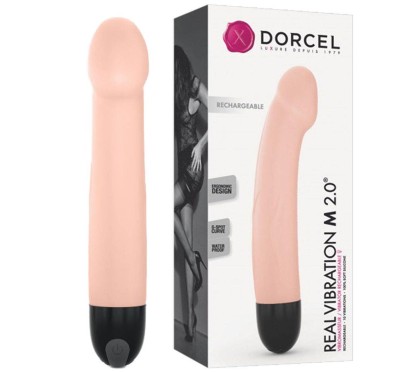 Wibrator realistyczny dorcel real vibrations 18cm